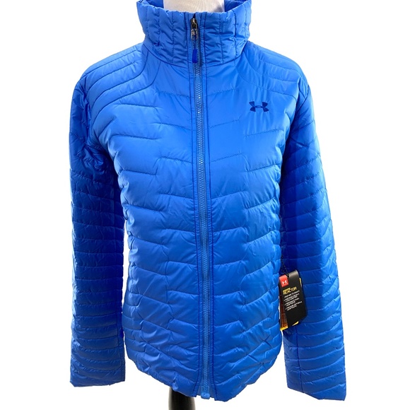 womens under armour puffer jacket